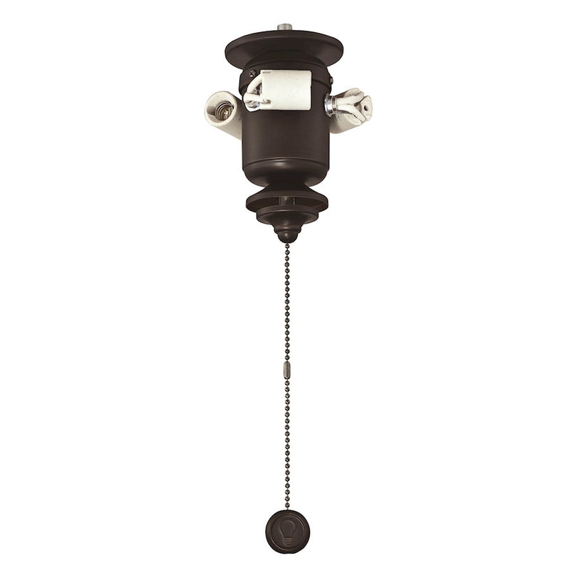 Fanimation Fitters 3-Light Bowl Fitter | Dark Bronze | Ceiling Fan Light Kit | 4W LED Included | Model F5DZ