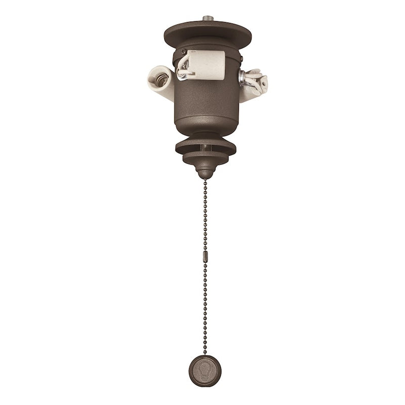 Fanimation Fitters 3-Light Bowl Fitter | Matte Greige | Ceiling Fan Light Kit | 4 x 4 x 5 in | Model F5GR