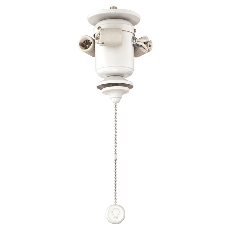 Fanimation Fitters 3-Light Bowl Fitter | Matte White | Ceiling Fan Light Kit | 4 x 4 x 5 in | Model F5MW