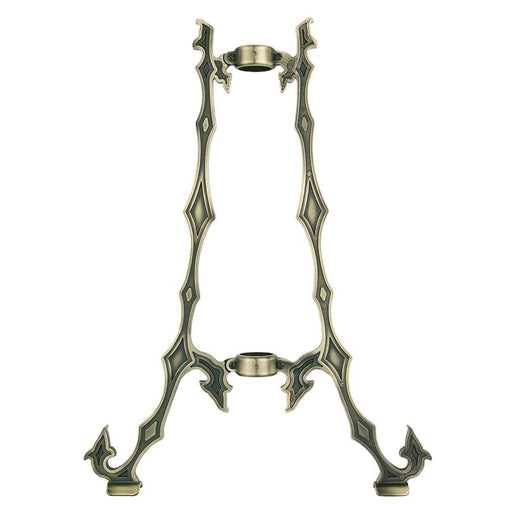 Fanimation Filigree Ceiling Fan Light Kit | Pewter Metal | Bedroom & Living Room | 16 x 16.5 x 16 in, Dry Rated | Model FLPW