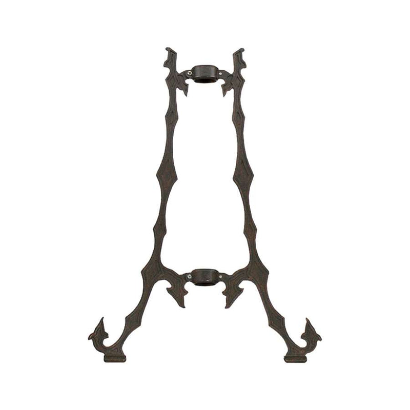 Fanimation Filigree Ceiling Fan Light Kit | Rust Metal | Bedroom & Living Room | 16 x 16.5 x 16 in, Damp Rated | Model FLRS