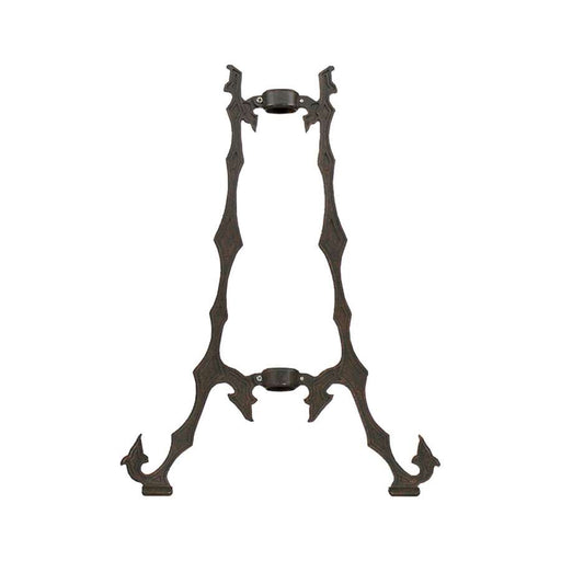 Fanimation Filigree Ceiling Fan Light Kit | Rust Metal | Bedroom & Living Room | 16 x 16.5 x 16 in, Damp Rated | Model FLRS
