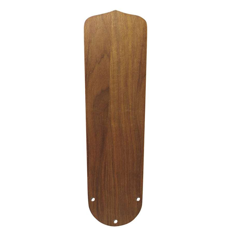 Fanimation Bourbon Street 18in Reversible Wood Fan Blades | Oak/Walnut Wood Veneer | Ceiling Fan Replacement Blades | 21 x 6 x 21 in | Model FP1018
