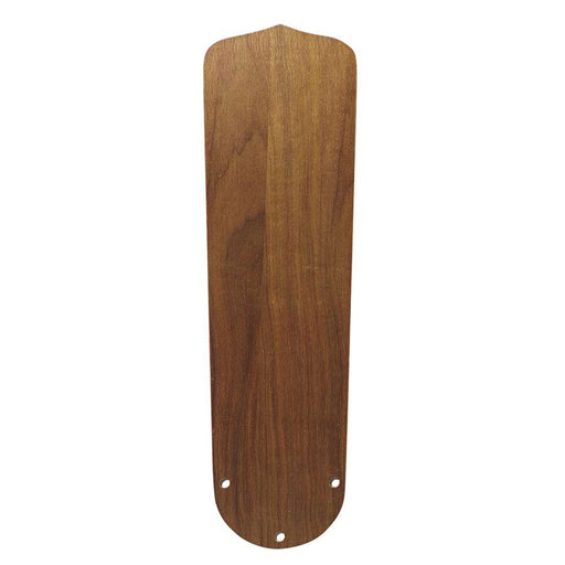 Fanimation Bourbon Street 18in Reversible Wood Fan Blades | Oak/Walnut Wood Veneer | Ceiling Fan Replacement Blades | 21 x 6 x 21 in | Model FP1018
