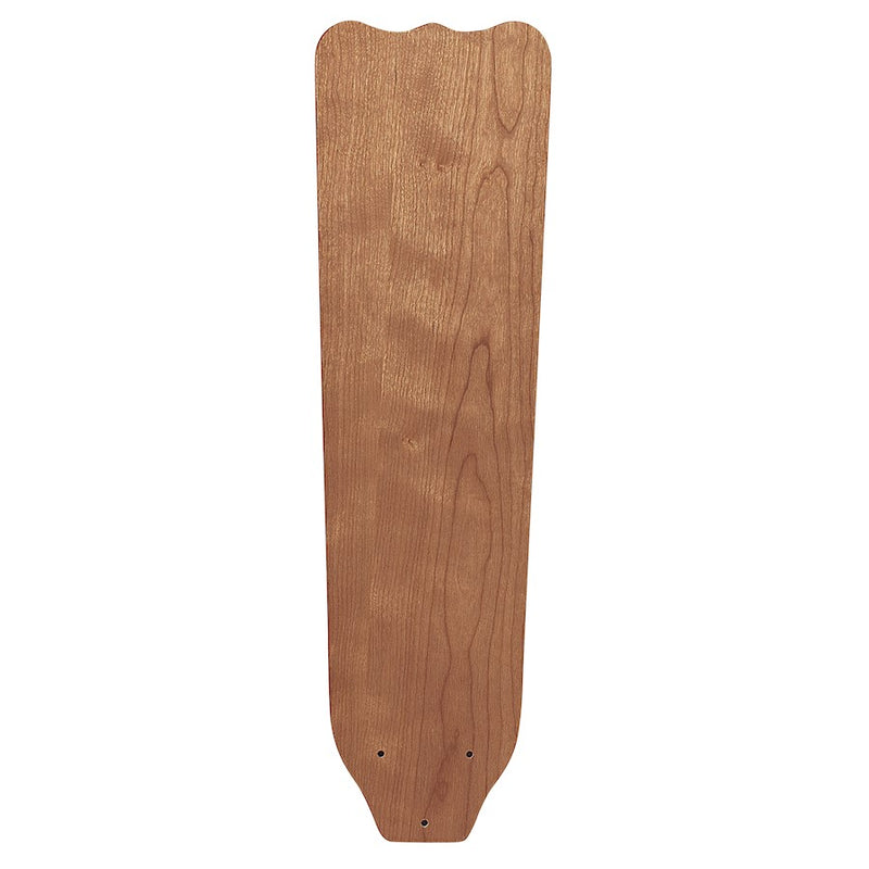 Fanimation Brewmaster 25in Wood Fan Blades | Cherry Wood Veneer | Ceiling Fan Replacement Blades | 25 x 8 x 25 in | Model FP1026