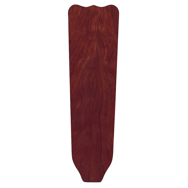 Fanimation Brewmaster 25in Wood Fan Blades | Rosewood Wood Veneer | Ceiling Fan Replacement Blades | 25 x 8 x 25 in | Model FP1030