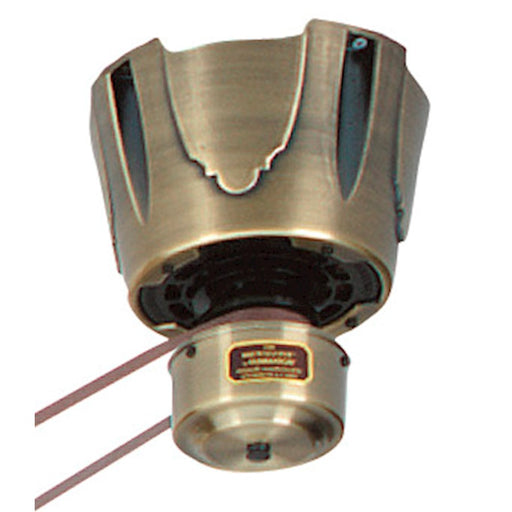 Fanimation Brewmaster Motor Replacement | Antique Brass Finish | For Brewmaster Ceiling Fans | 8 x 10 x 10 in | Model FP1280AB