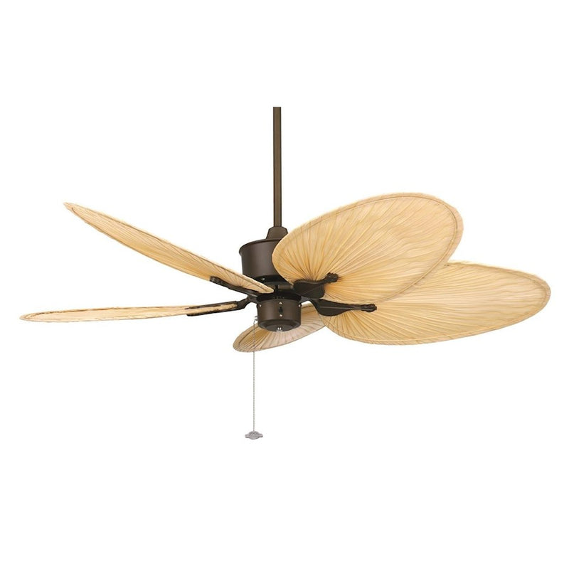 Fanimation Islander Ceiling Fan Motor Only | Oil-Rubbed Bronze | Damp Rated for Covered Patio & Sunroom | Model FP320OB1