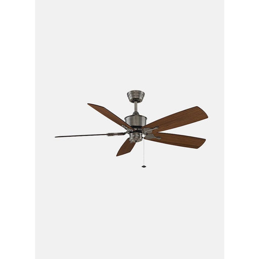Fanimation Islander Motor Only Pewter | Tropical Ceiling Fan Motor for Damp & Dry Locations | 4788 CFM, 82W, 3-Speed | Model FP320PW1