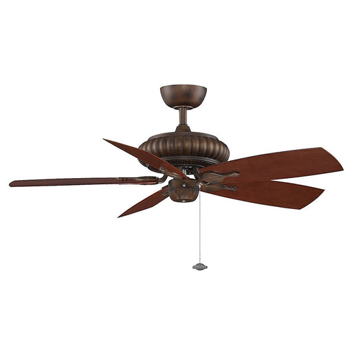 Fanimation Belleria Base Only 15in Ceiling Fan Motor | Tropical Tortoise Shell | Covered Patio & Sunroom | 15 x 15 x 15 in | Model FP4320TS1