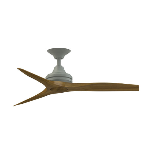 Fanimation Spitfire 48in 3-Blade Ceiling Fan | Antique Graphite and Koa Wood | Covered Patio & Sunroom | 48 x 48 x 12 in | Model FP6721BAGP-48K