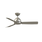 Fanimation Starboard NL 52" Ceiling Fan, Nickel/Nickel/Gray - FP6750BNM