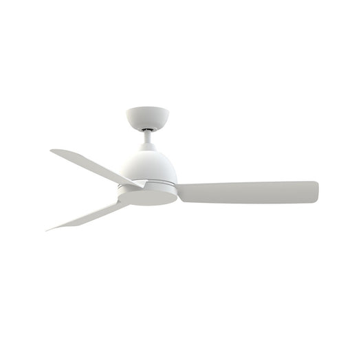 Fanimation Starboard NL 52" Ceiling Fan, White/White/White - FP6750MWM