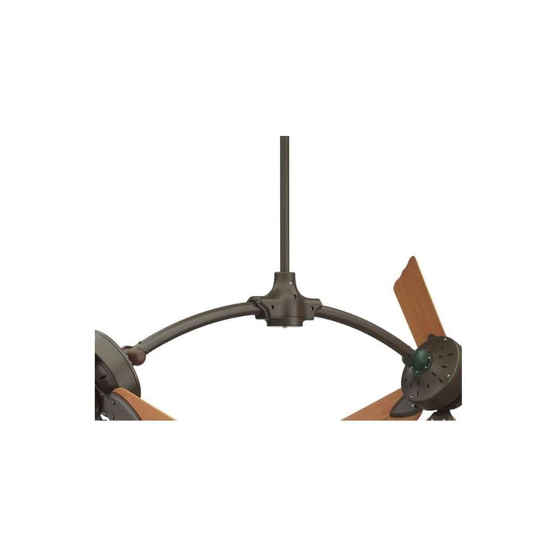 Fanimation Caruso Ceiling Fan Motor Only | Oil-Rubbed Bronze | Living Room & Covered Patio | 49-92 x 49-92 x 51-103 in | Model FP7000OB