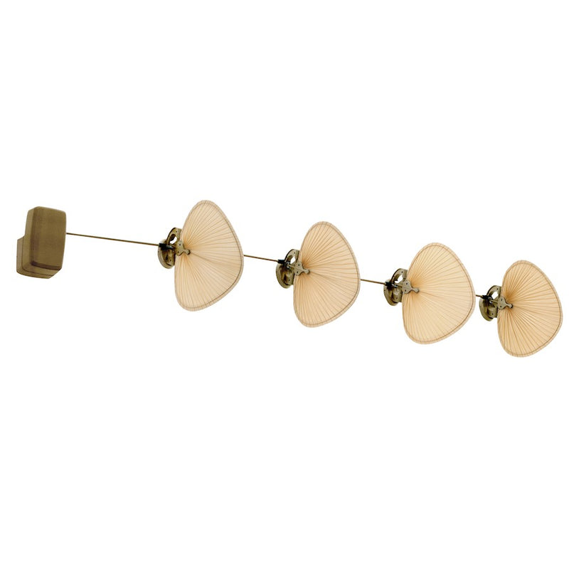Fanimation Punkah Fan Head Unit | Antique Brass | Indoor Living Room & Dining Room | 8 x 4.5 x 8 in | Model FP720AB