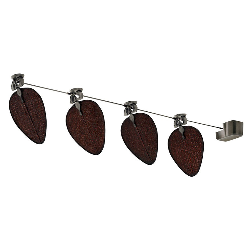 Fanimation Punkah Fan Head Unit | Pewter Metal | Ceiling & Wall Mount for Living Rooms & Covered Patios | 8 x 4.5 x 8 in | Model FP720PW