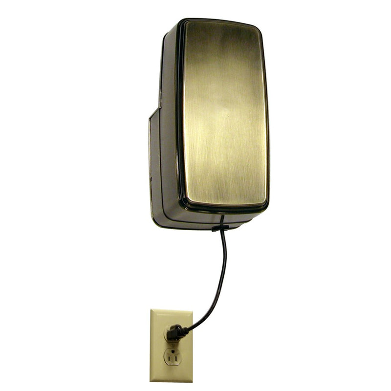 Fanimation Punkah Motor Assembly 13.75in | Antique Brass Ceiling Fan Motor | Dry Location Indoor Use | 13.75 x 7.25 x 13.75 in | Model FP780AB