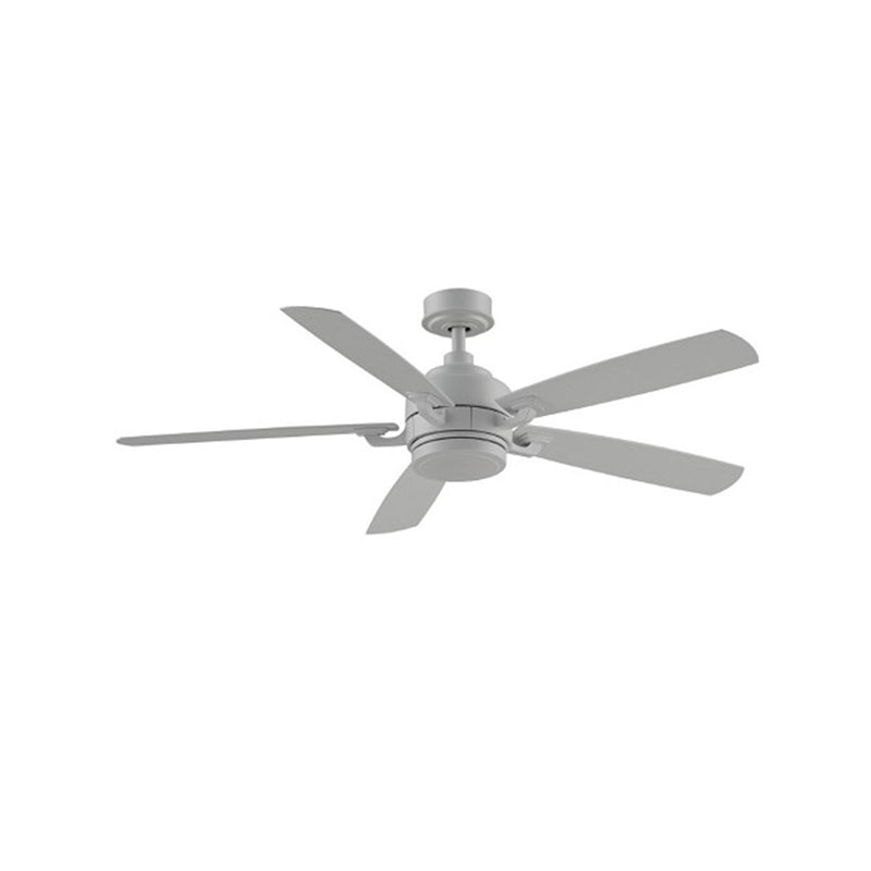 Fanimation Benito v2 52in 1-Light LED Ceiling Fan | Matte White and Opal Frosted Glass | Bedroom & Living Room | 52 x 52 x 14 in | Model FP8003BMW