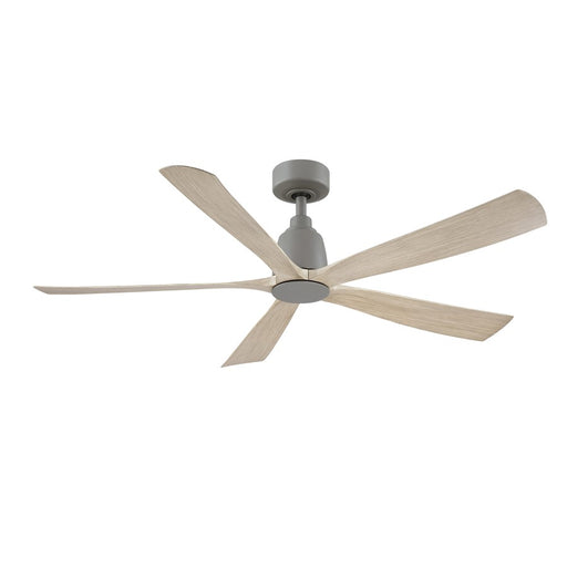 Fanimation Kute5 52" Ceiling Fan, Antique Graphite/Light Oak - FPD5534AGP