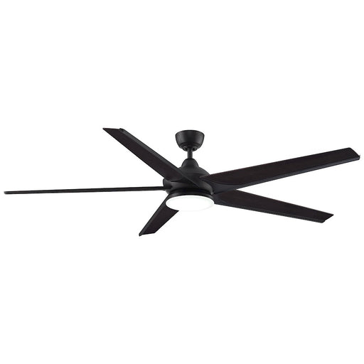 Fanimation Subtle 72in 5-Light Ceiling Fan | Dark Bronze and Bourbon Blades | Living Room & Bedroom | 72 x 72 x 15 in | Model FPD6236DZ