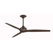 Fanimation Spitfire 64in Ceiling Fan | Dark Bronze and Dark Walnut Buttonwood | Covered Patio & Great Room | Model FPD6721BDZ-64DWA