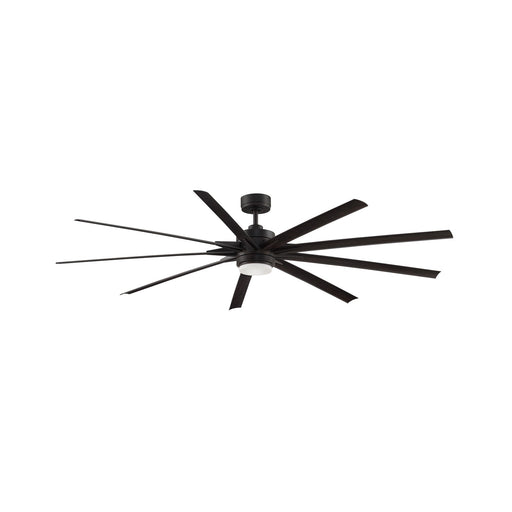 Fanimation Odyn 84in 9-Light Ceiling Fan | Dark Bronze and Dark Walnut Composite Blades | Covered Patio & Large Living Room | Model FPD8159DZW
