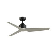 Fanimation TriAire Custom 52in Smart Ceiling Fan | Modern Black and Brushed Nickel | Indoor & Outdoor Wet Rated | Model FPD8514BLW-52BNW