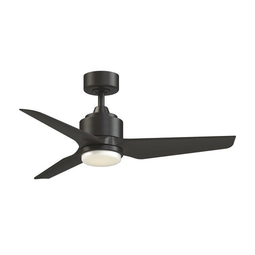 Fanimation TriAire Custom Marine 44in 1-Light Ceiling Fan | Dark Bronze and Dark Bronze Blades | Covered Patio & Indoor | Model FPD8514DZM-44DZW-LK