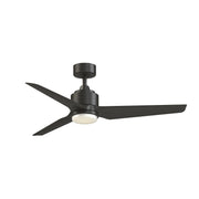 Fanimation TriAire Custom 52in 1-Light Ceiling Fan | Marine Grade Dark Bronze and Opal Frosted Glass | Covered Patio | Model FPD8514DZM-52DZW-LK
