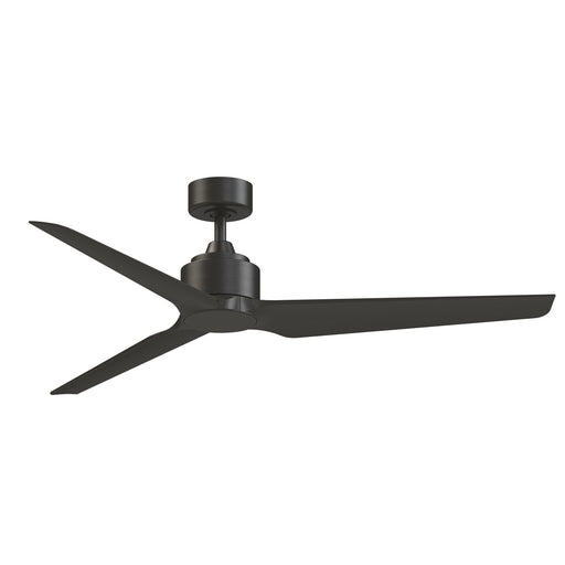 Fanimation TriAire Custom 60in Ceiling Fan | Marine Grade Dark Bronze | Covered Patio & Porch | 60 x 60 x 12.92 in | Model FPD8514DZM-60DZW