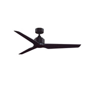 Fanimation TriAire Custom 56in Smart Ceiling Fan | Dark Bronze and Dark Walnut Composite Blades | Indoor & Outdoor Wet | Model FPD8514DZW-56DWAW