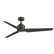Fanimation TriAire Custom 60in Ceiling Fan | Dark Bronze and Dark Bronze | Patio & Porch | 60 x 60 x 12.92 in | Model FPD8514DZW-60DZW