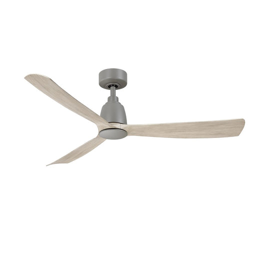 Fanimation Kute 52" Ceiling Fan, Graphite/Light Oak/Light Oak - FPD8534AGP