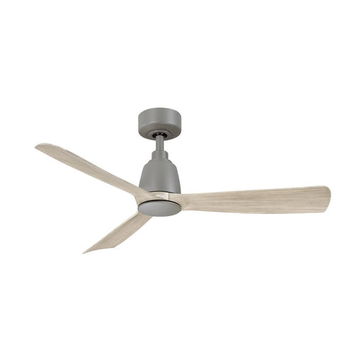 Fanimation Kute 44" Ceiling Fan, Graphite/Light Oak/Light Oak - FPD8547AGP