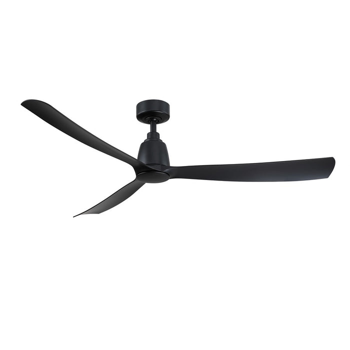 Fanimation Kute 60" Ceiling Fan, Black/Black/Black - FPD8560BL