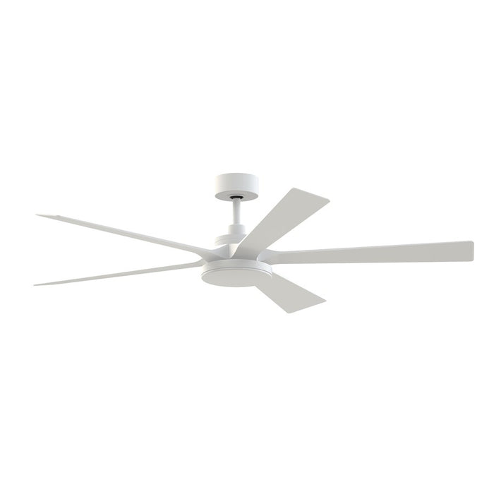 Fanimation TorchAire 64" Ceiling Fan/LED Light Kit, White/White - FPD8564MW