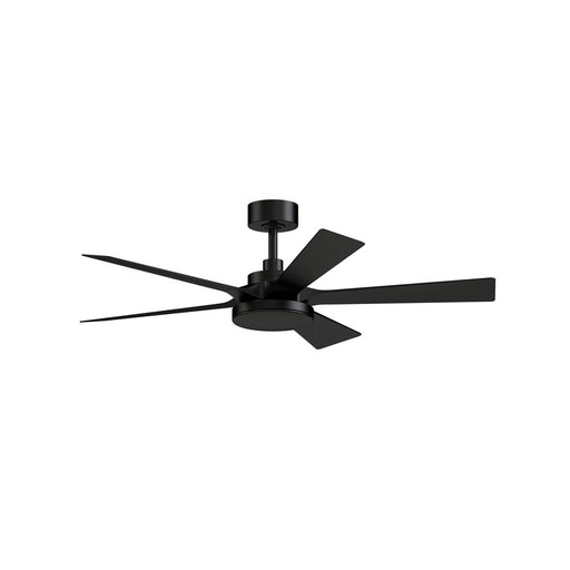 Fanimation TorchAire 52" Ceiling Fan/LED Light Kit, Black/Black - FPD8570BL