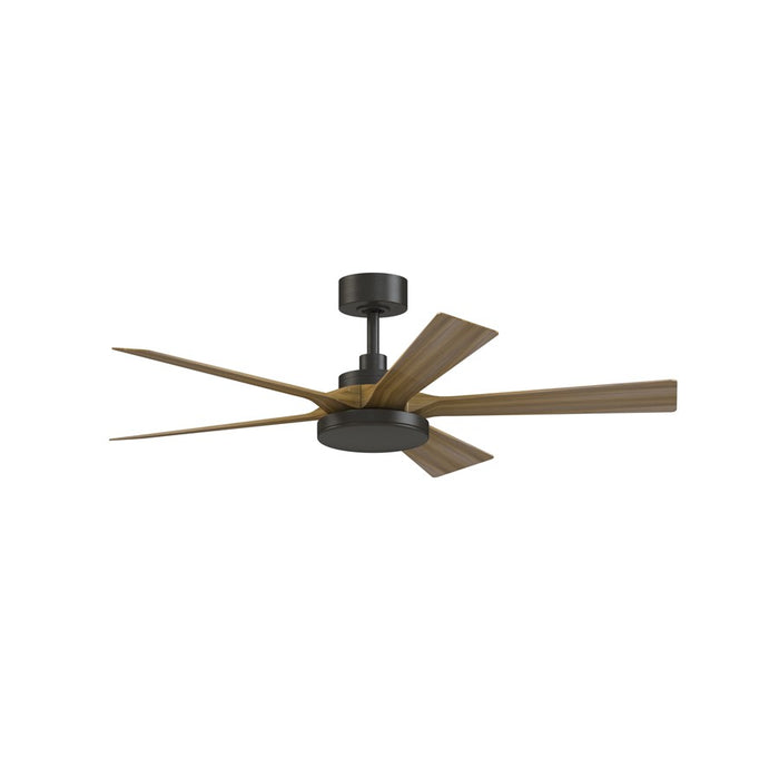 Fanimation TorchAire 52" Ceiling Fan/LED Light Kit, Bronze/Koa/Koa - FPD8570DZ