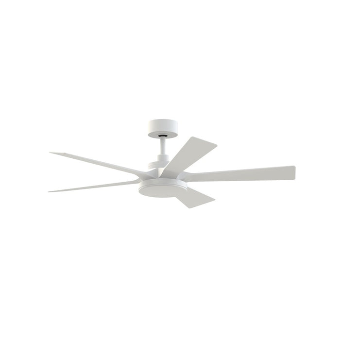 Fanimation TorchAire 52" Ceiling Fan/LED Light Kit, White/White - FPD8570MW