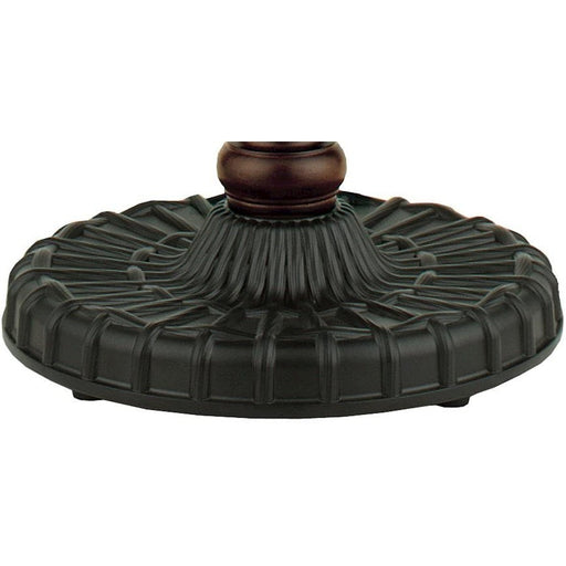 Fanimation Old Havana Pedestal Base | Black Metal Base for Ceiling Fan | Floor Standing & Portable Use | 16 x 4 x 4 in | Model FPH21BL