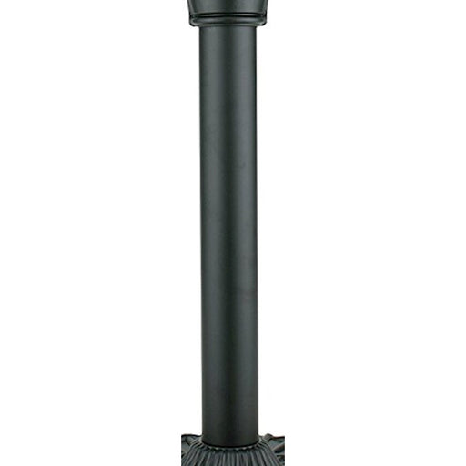 Fanimation Old Havana Pedestal Column | Black Metal Column for Ceiling Fan | Floor Standing & Portable Use | 3 x 22 x 22 in | Model FPH70BL