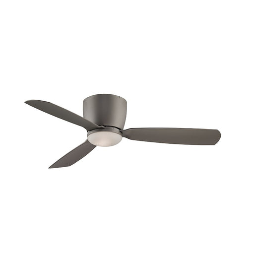 Fanimation Embrace 52in 3-Blade Ceiling Fan | Matte Greige and Opal Frosted Glass | Living Room & Bedroom | 52 x 52 x 10 in | Model FPS7955BGR