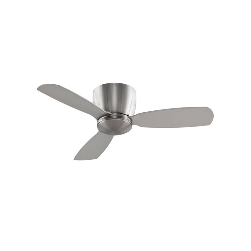 Fanimation Embrace 44in 3-Blade Ceiling Fan | Brushed Nickel and Brushed Nickel Blades | Bedroom & Living Room | 44 x 44 x 10 in | Model FPS7981BN