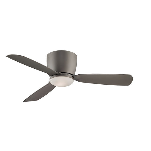 Fanimation Embrace 44in 3-Blade Ceiling Fan | Matte Greige and Opal Frosted Glass | Bedroom & Living Room | 44 x 44 x 10 in | Model FPS7981GR