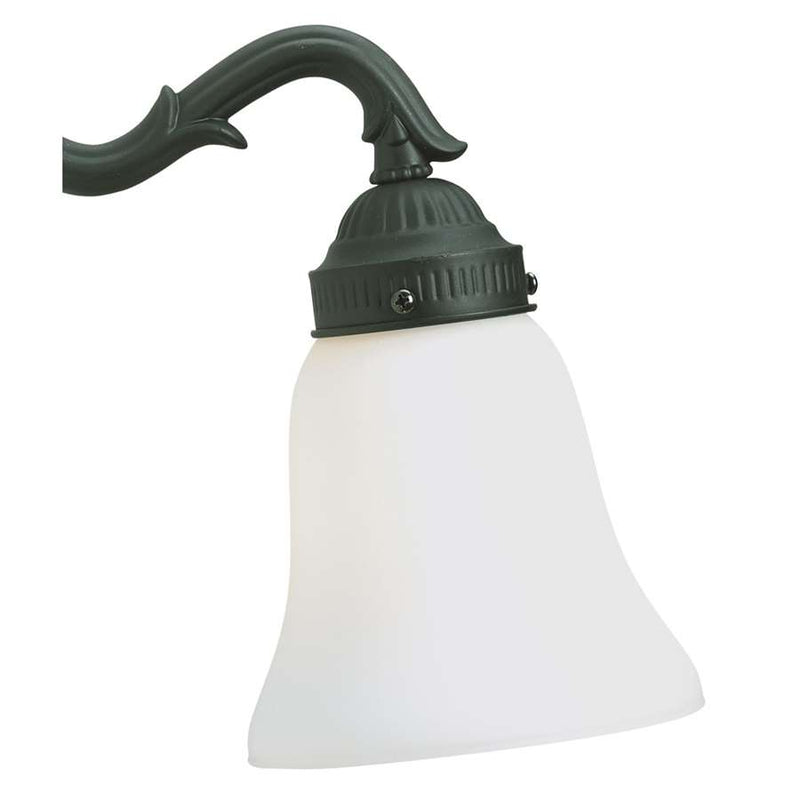 Fanimation G256 White Frosted Glass Fan Shade | Bell Shape, 5.38in H | Ceiling Fan Light Kit Replacement | 5.38 x 2.25 x 5.38 in | Model G256