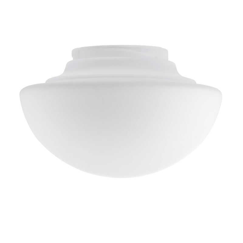 Fanimation G2OP Opal Frosted Glass Globe Fan Shade | 9.93in Round, 5.51in H | Ceiling Fan Light Kit Replacement | 9.93 x 9.93 x 5.51 in | Model G2OP