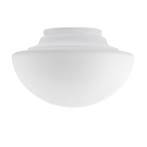 Fanimation G2OP Opal Frosted Glass Globe Fan Shade | 9.93in Round, 5.51in H | Ceiling Fan Light Kit Replacement | 9.93 x 9.93 x 5.51 in | Model G2OP