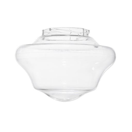 Fanimation G3CL Clear Glass Globe Fan Shade | 9.98in Round, 6.32in H | Ceiling Fan Light Kit Replacement | 9.98 x 9.98 x 6.32 in | Model G3CL