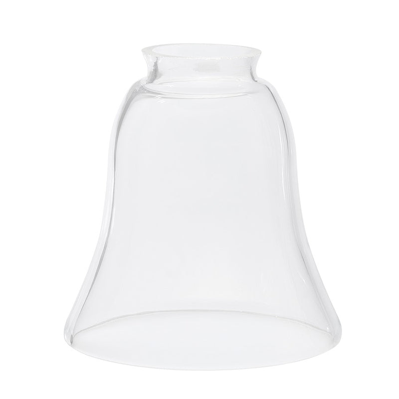 Fanimation my G4 2.25in Glass Piece | Clear Glass | Ceiling Fan Accessory | 14.57 x 14.57 x 8.46 in | Model G4CL