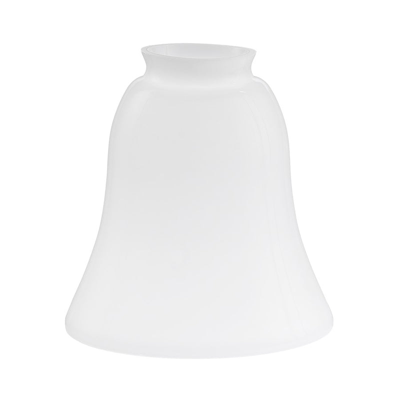 Fanimation my G4 2.25in Glass Piece | Opal Frosted Shiny Glass | Ceiling Fan Accessory | 14.57 x 14.57 x 8.46 in | Model G4OPS
